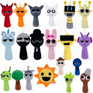 Sprunki Incredibox Plush Toys Sprunki Plushie Sprunki Soft Game Cartoon Pillow Kids Birthday Gifts Stuffed Dolls Christmas Gift - AliExpress 26