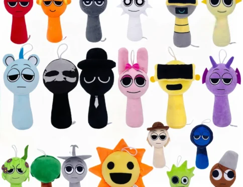 Sprunki Incredibox Plush Toys Sprunki Plushie Sprunki Soft Game Cartoon Pillow Kids Birthday Gifts Stuffed Dolls Christmas Gift – AliExpress 26