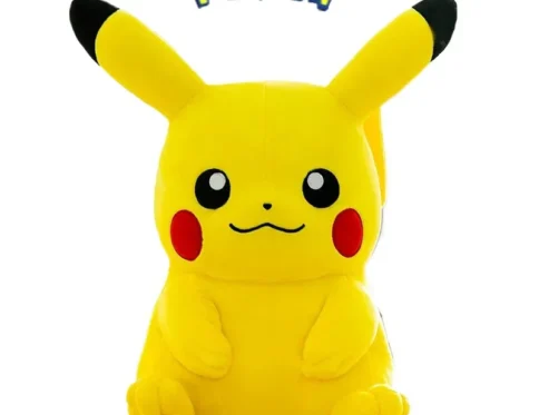 Pikachu Stuffed Toys Anime Cartoon & Cute Plush Dolls Pokemon Throw Pillow Birthday Gift For Kids Friends Boys Home Decoration
