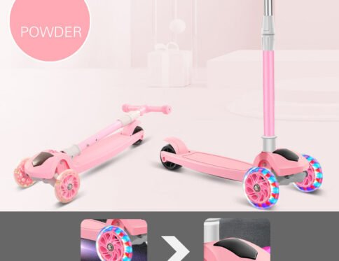 Children’S Scooter Mi Gao Three-In-One Kids Skateboard Scooter Scooter