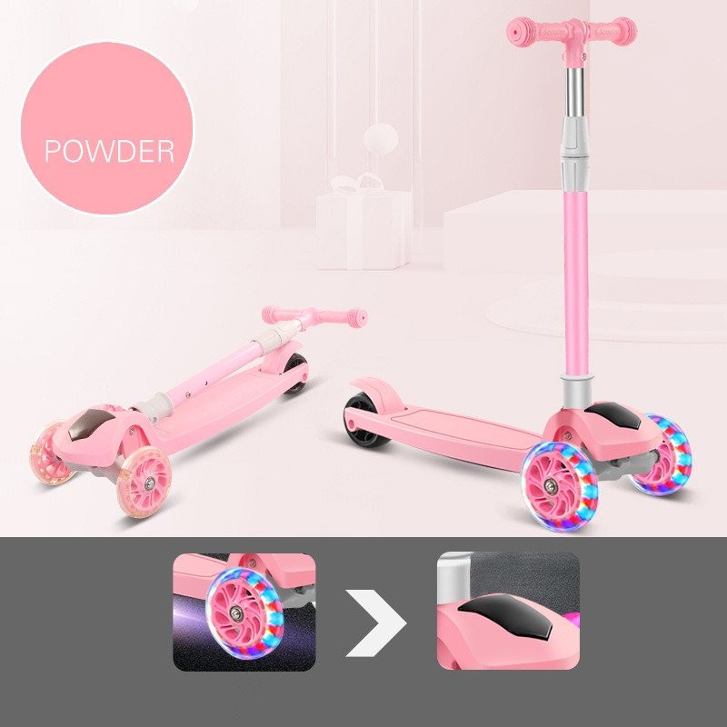 Children’S Scooter Mi Gao Three-In-One Kids Skateboard Scooter Scooter
